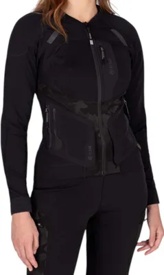 Productafbeelding van Knox Action Pro MK2 dames beschermingsjas, zwart, maat S