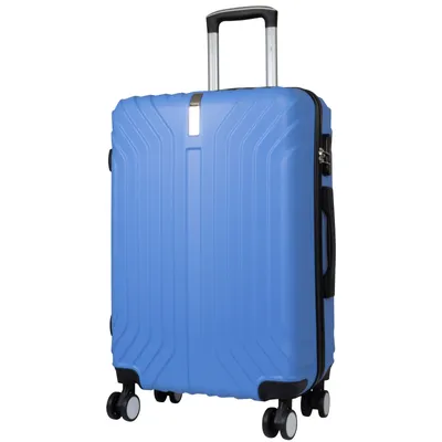 Produktbild von Hartschale Koffer Größe M ABS hellblau mit 4 Rollen Weekender