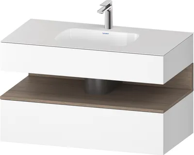 Produktbild von DURAVIT QA4786035180010 QTG EWT KWTU 1000 Wß Hgl. Be