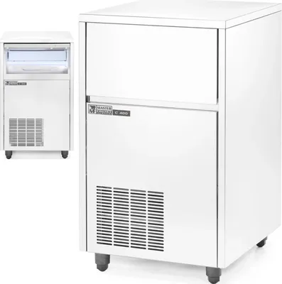 Zdjęcie produktu dla Profesjonalna Kostkarka Do Lodu Barowa 40 Kg / 24 H 455 W