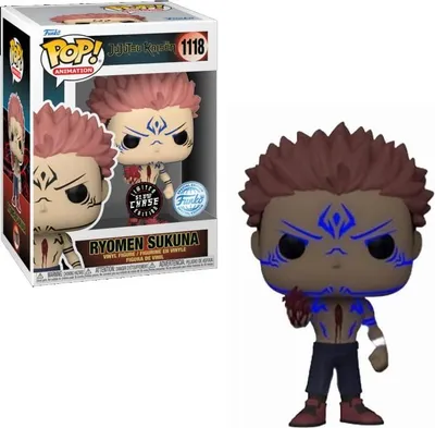 Obrázek produktu pro Sukuna With Heart Chase  - Jujutsu Kaisen - Funko Pop #1118