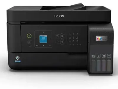 Zdjęcie produktu dla Epson EcoTank L5590, Atramentowa, Drukowanie w kolorze, 4800 x 1200 DPI, Kopiowanie w kolorze, A4, Czarny