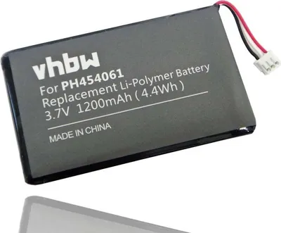 Produktbild von vhbw Akku Ersatz für Philips PH454061 für schnurlos Festnetz Telefon (1200 mAh, 3,7 V, Li-Polymer)