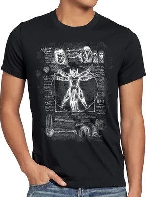 Produktbild von style3 Vitruvianischer Wolverine Herren T-Shirt logan comic kino mutant klingen