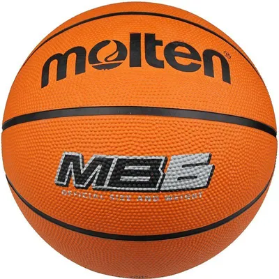 Immagine prodotto di Molten BALL BASKETBALL MOLTEN MB6 RUBBER 6D