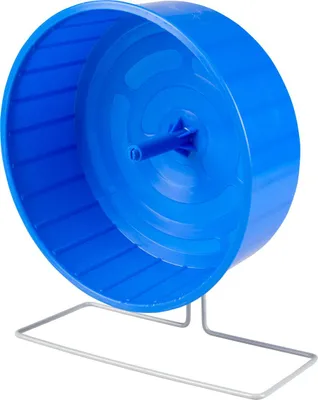 Produktbild von Duvo+ Laufrad Kunststoff blau, Größe: M