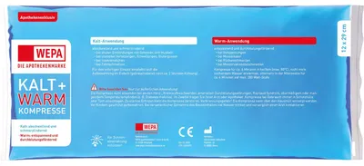 Immagine prodotto di Impacchi freddo-caldo 12x29cm sciolti, 1 pz. impacchi