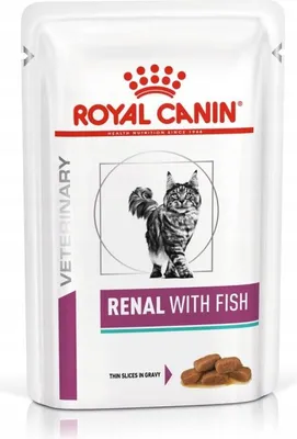 Produktbild von Royal Canin Katzenfutter mit Thunfisch für Nierenpatienten