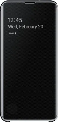 Zdjęcie produktu dla Samsung EF-ZG970, Etui z klapk, Samsung, Galaxy S10e, 14,7 cm (5.8"), Czarny