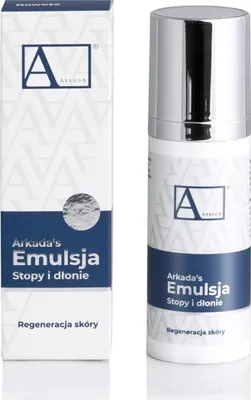 Immagine prodotto di Arkada Emulsione rigenerante per piedi e mani 75 ml