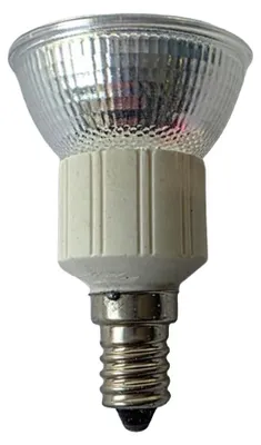 Produktbild von Halogen PAR16 Alu Reflektor 50W E14 230V warmweiß dimmbar 40° ohne Frontglas