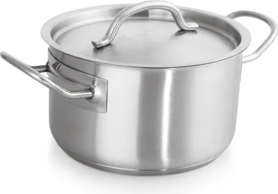 Produktbild von Bratentopf mit Deckel Cookware 53, Ø 20 cm, Chromnickelstahl