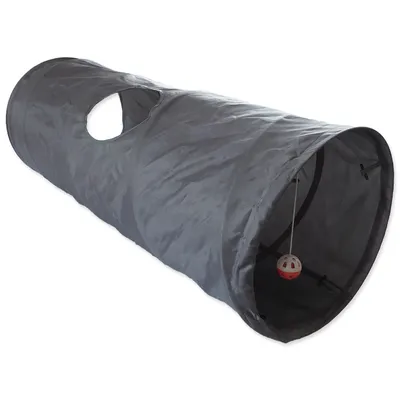 Image de Tunnel MAGIC CAT gris 90 cm