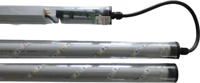 Produktbild von 7574 Gabionen Leuchte LED 230 Volt 360° 2x0,85m Kalt Weiß