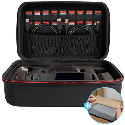 Image de Étui de protection portable pour Nintendo Switch avec protecteur d'écran