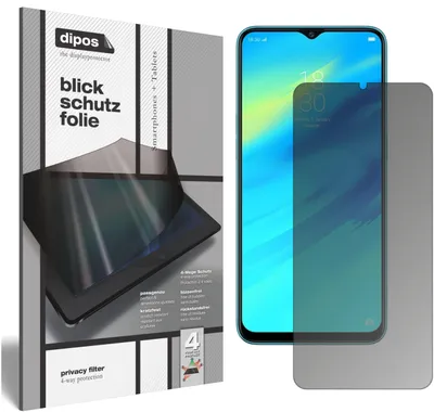 Produktbild von Schutzfolie für Oppo Realme 2 Pro Blickschutzfolie matt Folie Display Schutz
