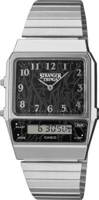 Produktbild von Casio Casio AQ-800EST-1AER Edgy Armbanduhr AnaDigi Stranger Things