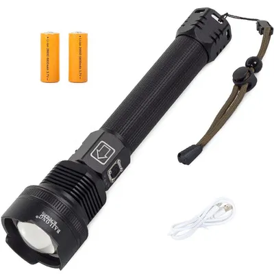 Obrázek produktu pro BAILONG 08296 Svítilna LED CREE XHP70 ZOOM