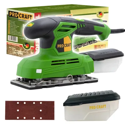 Immagine prodotto di Levigatrice vibrante Procraft PV220