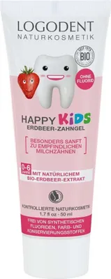 Obrázok produktu pre Logodent Polrobený zubný gél so špargľou, 50 ml