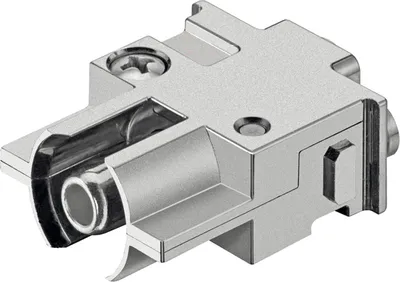 Produktbild von HARTING Han PE-Modul Stifteinsatz (M) Axialschraubanschluss, 1-polig - 1 Stück