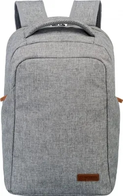 Obrázok produktu pre travelite batoh na notebook s priehradkou na notebook Basics Safety Backpack 23L light grey