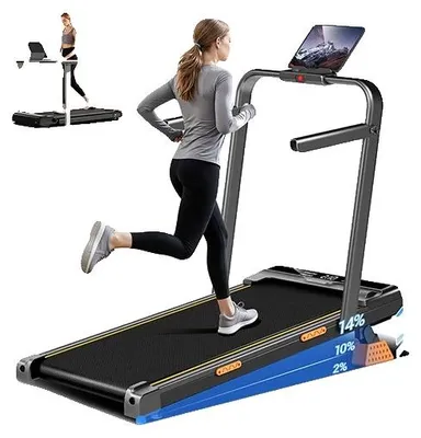 Immagine prodotto di Tapis roulant, motore da 2,5 CV, inclinazione a 3 livelli, X5F