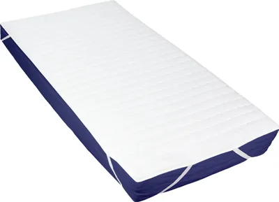 Produktbild von Topper 100% Polyester, 90x200 cm, weiß