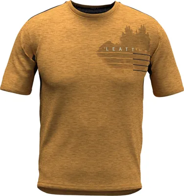 Produktbild von Leatt Herren Jersey MTB Trail 1.0 , rost, S