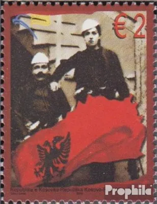 Produktbild von Briefmarken Kosovo 2010 Mi 162 (kompl.Ausg.) postfrisch Galica