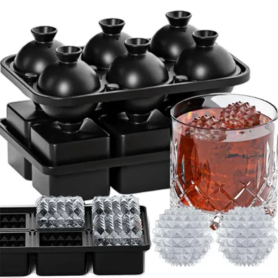Obrázok produktu pre Veľká silikónová forma na ľad s vekom - bez BPA