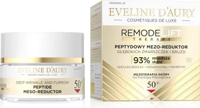 Zdjęcie produktu dla Eveline Cosmetics Eveline D’Aury RemodeLift Therapy – krem do twarzy, regeneracja, wygładzenie