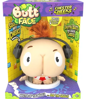 Obrázek produktu pro Goliath Butt Face - Chester Cheeks, Chlapec/děvče, 4 rok/roky, Zvuky