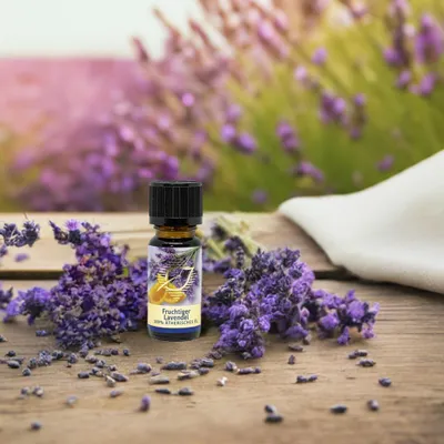 Produktbild von Entspannend – Fruchtiger Lavendel – ätherische Ölmischung - 10 ml