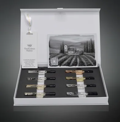 Productafbeelding van Franse Dames Parfum - Luxe cadeaudoos met 8 vershillende Eau de Parfums,