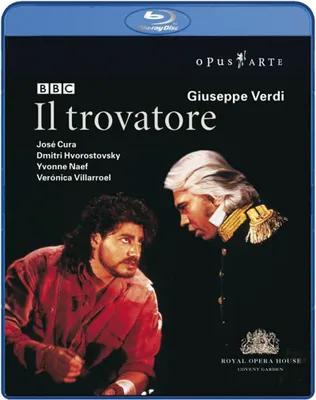 Obrázek produktu pro Il Trovatore (Blu-ray)