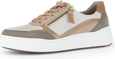 Produktbild von Gabor Damen  Schnürschuhe sportlich beige Gr. 5