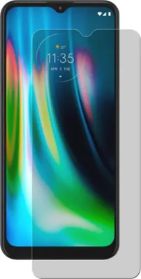 Produktbild von 3x Schutzfolie für Motorola Moto G9 Play Antireflex Displayschutzfolie Antibakteriell Antifingerprint