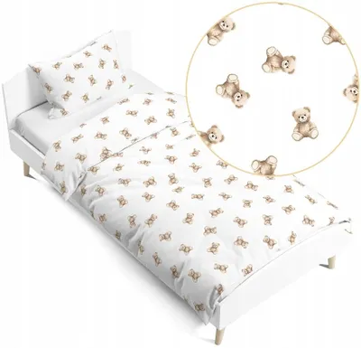 Obrázek produktu pro Babymam Dětské povlečení Medvídek Teddy 140x200 cm