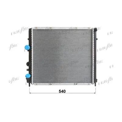 Produktbild von FRIGAIR 0109.3083 Kühler Wasserkühler Motorkühler für RENAULT KANGOO (KC0/1) KANGOO Express (FC0/1)