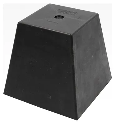 Produktbild von Gummiauflage 22 für Hebebühnen, 150 x 150 x 140 mm