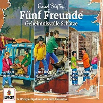 Immagine prodotto di 031/3er-Box-Geheimnisvolle Schätze (Folgen 101/106/114)