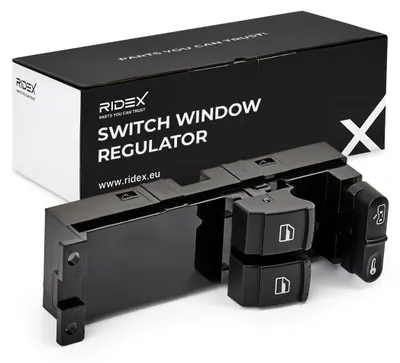 Produktbild von RIDEX 1761S0020 Fensterheberschalter für VW Golf IV Schrägheck (1J1) Vorne Fensterheber Schalter