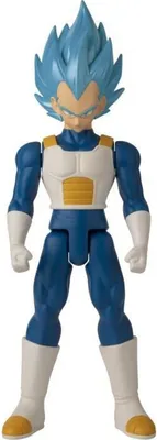 A full-body shot of an action figure.