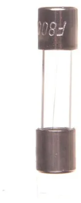 Image de Fusible, type 5x20mm, 800mA, à déclenchement rapide, 250V, référence 006710017, conditionnement : 10 pièces