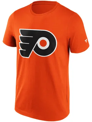 Produktbild von Herren-T-Shirt Philadelphia Flyers NHL Primary Logo Graphic T-Shirt – Größe: XS