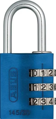 Immagine prodotto di Lucchetto a combinazione 145-40mm Blu