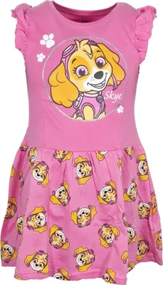 Produktbild von Paw Patrol Skye Kinder Mädchen Sommerkleid Kleid – Pink / 110