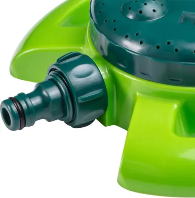 Obrázok produktu pre VERTO Záhradný zavlažovač, 8 funkcií, plast (ABS), balený na karte