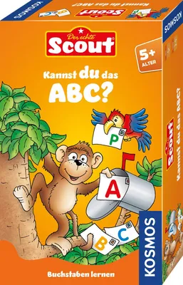 Produktbild von Kosmos 71052, Brettspiel, Bildend, 5 Jahr(e), Familienspiel